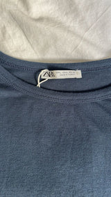 חולצה חדשה של zara