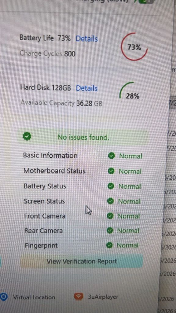 Ipad gen 6 128GB