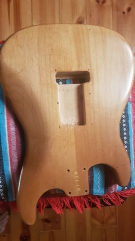 69 Strat body