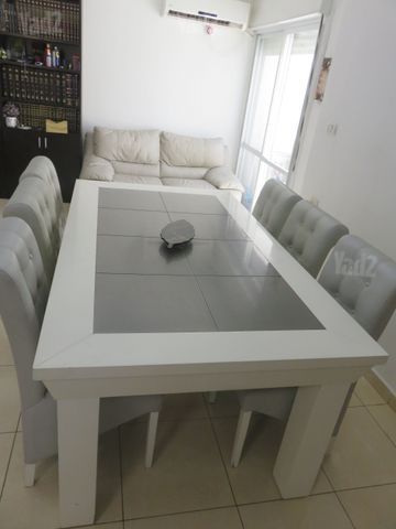פינת אוכל מעץ מלא