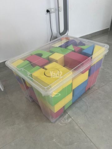קוביות ספוג