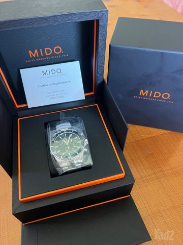 MIDO Ocean Star Chrono Quartz