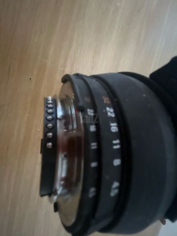Sigma lens