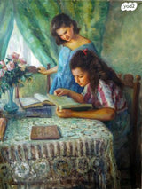 Ugo De Cesare, שמן על בד 80X60