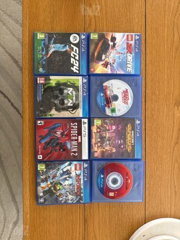 משחקים לסוני ps4,ps5