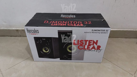 רמקולים Hercules DJMonitor 32