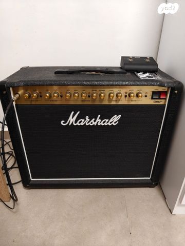 Marshall DSL40 מגבר מנורות