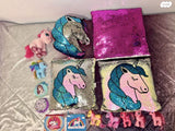 כריות + 3 פריטים קטנים לבחירה