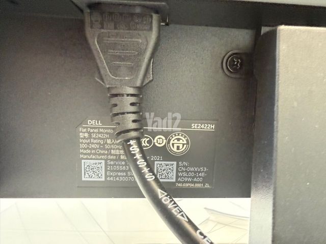 מסך מחשב Dell se2422h