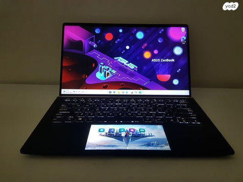 מחשב חזק i7 עם 2 מסכים