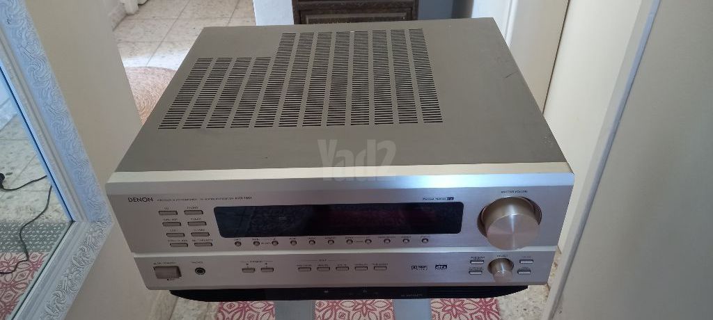 רסיבר/מגבר DENON AVR-1801