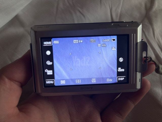 SONY CYBERSHOT DSC-T90