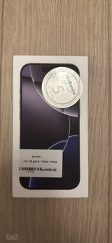 iPhone 16 pro 256gb Black