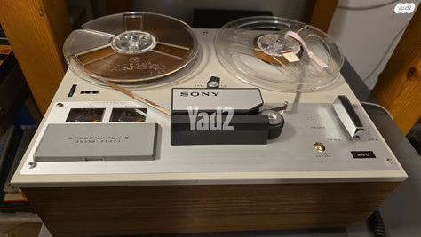 טייפ סלילים Sony TC-250