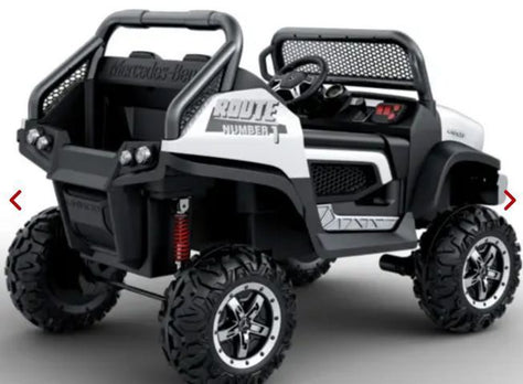 ג'יפ ממונע  mercedes  unimog