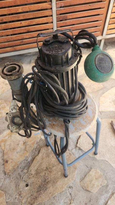 משאבת  מים ביוב