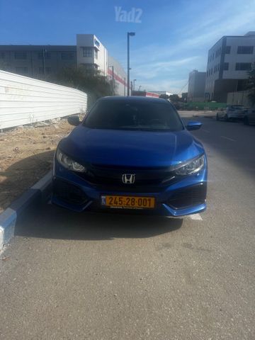 הונדה סיוויק האצבק 2018