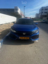 הונדה סיוויק האצבק 2018