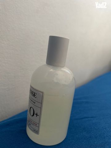 בושם INCENSE 0+ cotton notes