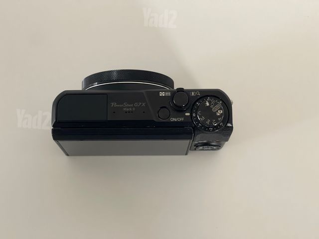 מצלמת Canon G7X Mark II