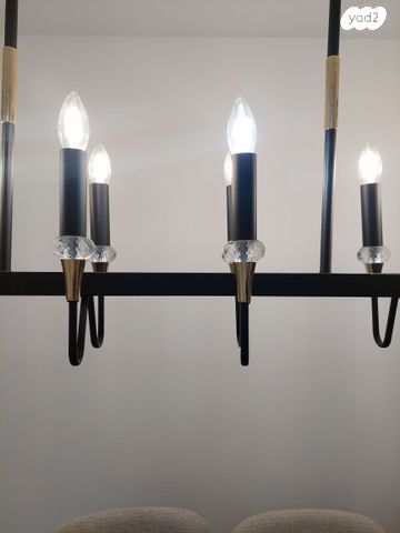 זוג שנדליר מפואר ניתן לרכוש 1