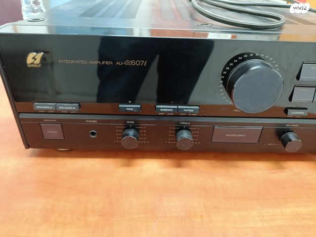 Sansui AU alpha 607i