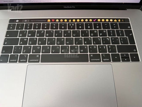 MacBook Pro 15 2018 כמו חדש