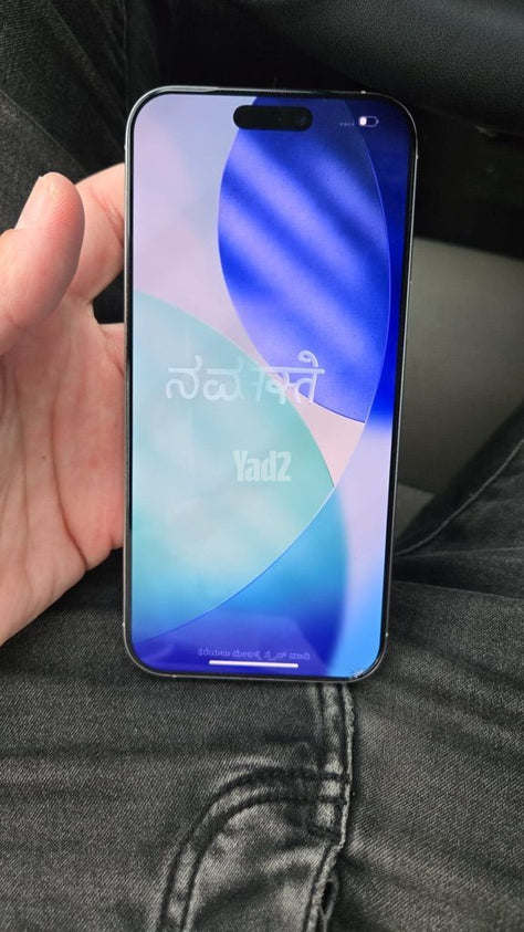 I phone 16 pro max 256