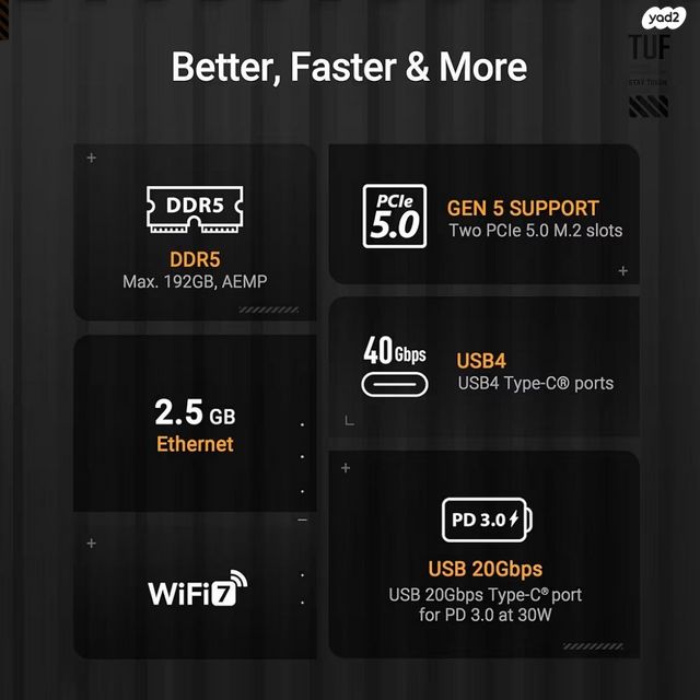 לוח אם ATX X870