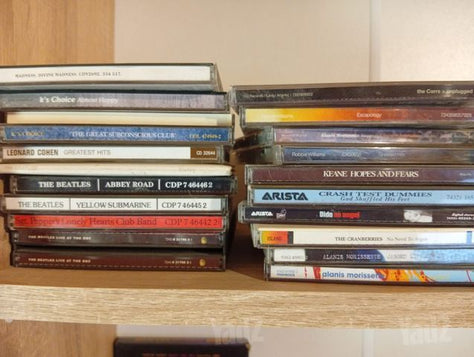 דיסקים ישנים CD