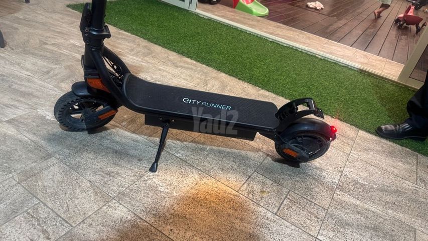 קןרינקט חשמלי citi runner