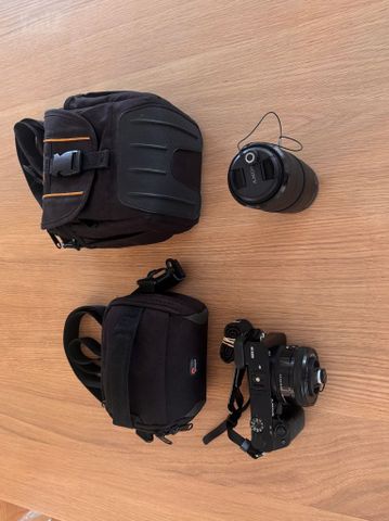 מצלמה סוני   Alpha sony a6000