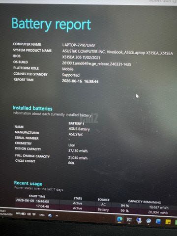 מחשב נייד ASUS VivoBook