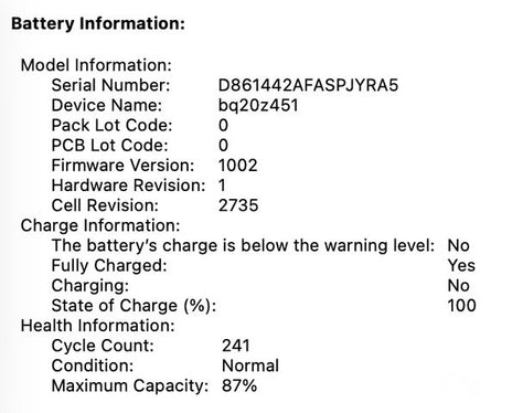 MacBook  Air M1  16GB 512GB