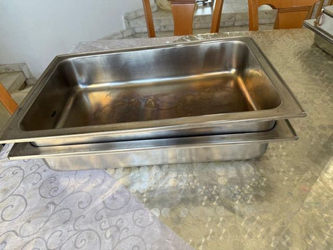 קערות נירוסטה