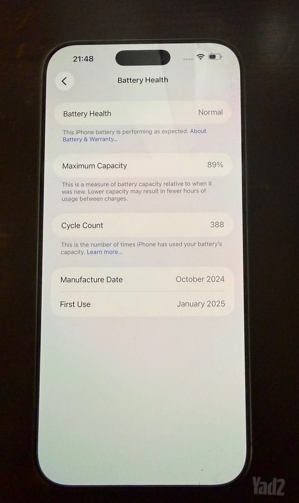 iPhone 16 pro max 256GB