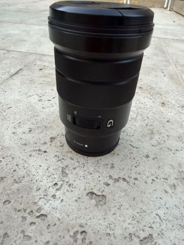 Sony 18-105 mm