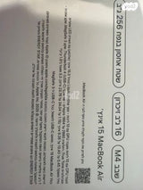 Mac book air