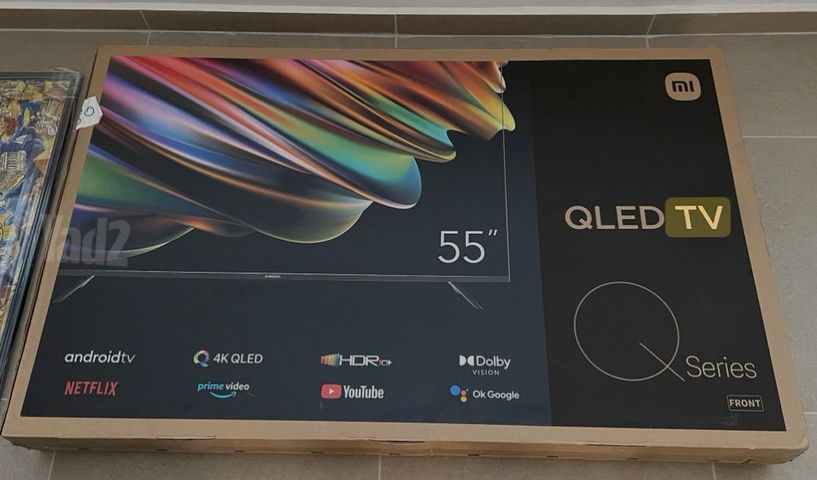 טלוויזיה Xiaomi 55" QLED