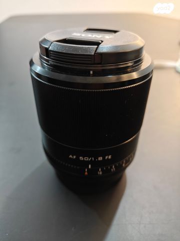 עדשה Viltrox 50mm f/1.8 AF