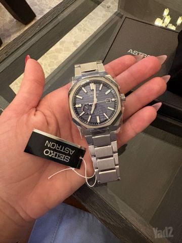 שעוןseiko astron gps solar