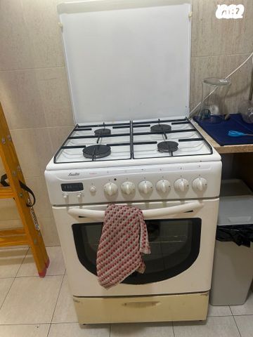 תנור + כיריים