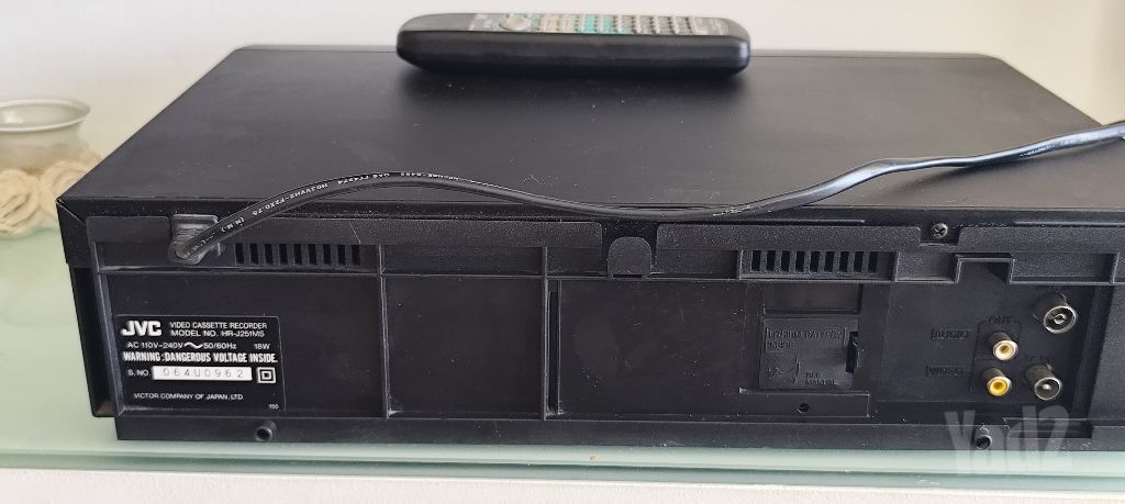 וידאו טייפ JVC