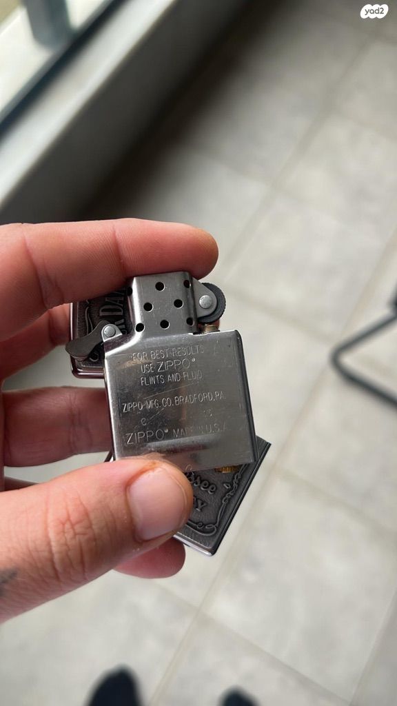 מצית Zippo - Jack Daniel's