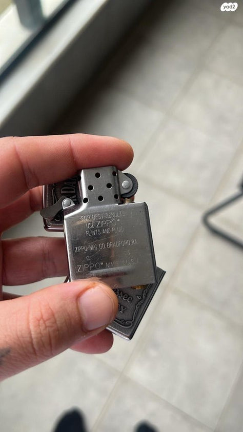 מצית Zippo - Jack Daniel's