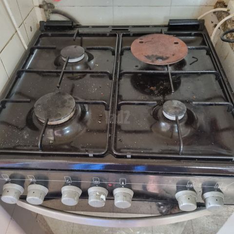 תנור משולב גז