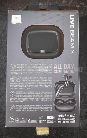 JBL live beam 3 חדש בקופסא