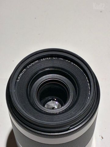 עדשת טלפוטו EF-M 55-200mm