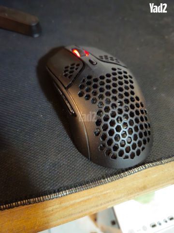 מקלדת gk61 ועכבר hyperx