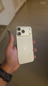 Iphone 17 pro max כסוף